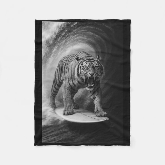 Manta Polar Funny Surfing Bigfoot Sea Selfie On Surfboard Safa (Anverso)