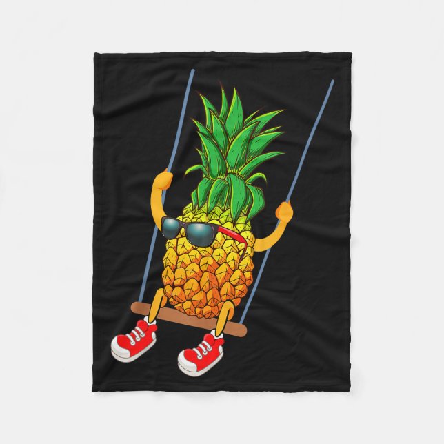 Manta Polar Funny Swinging Ne Swinger  (Anverso)