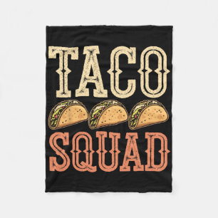 Manta Polar Funny Taco Squad