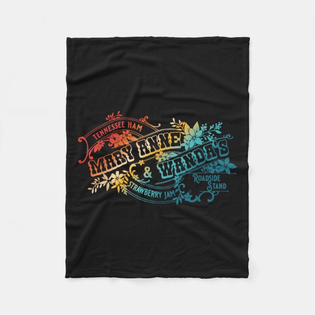 Manta Polar Funny Tennessee-ham Mary Anne &amp; Wandas Strawbe (Anverso)