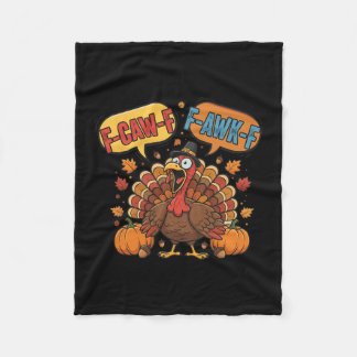 Manta Polar Funny Thanksgiving Turkey Meme F-caw-f F-awk-f Bir