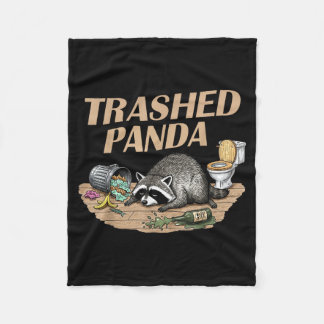 Manta Polar Funny Trashed Panda Racoon Gets Drunk Racoon Meme 