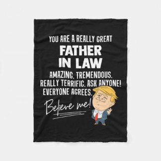 Manta Polar Funny Trump 2020 Realmente Gran Regalo De Padre En