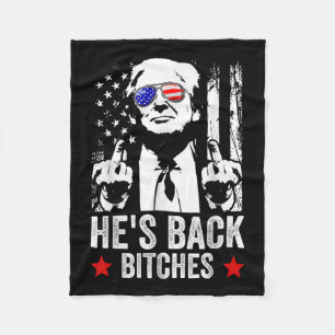 Manta Polar Funny Trump 2024 hace retroceso a Es Trump 2025
