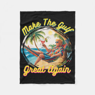 Manta Polar Funny Trump Shirt Make The Gulf Great Trump Mercha