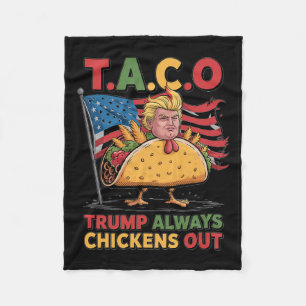 Manta Polar Funny Trump Taco Trump