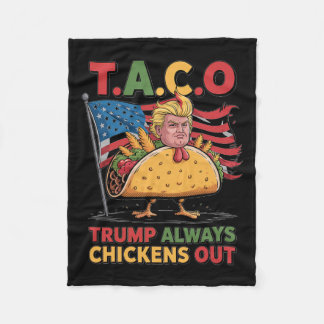 Manta Polar Funny Trump Taco Trump