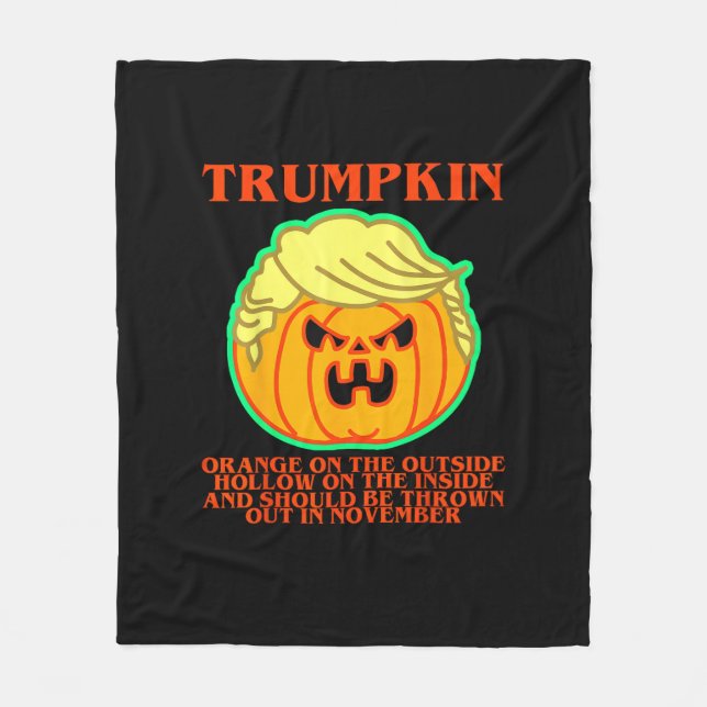 Manta Polar Funny Trumpkin (Anverso)