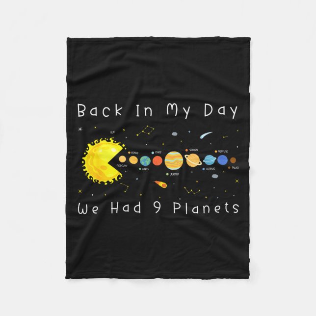 Manta Polar Funny Video Games Back In My Day We Had Nine Plane (Anverso)