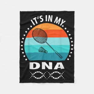 Manta Polar Funny Vintage Badminton Shuttle Player S