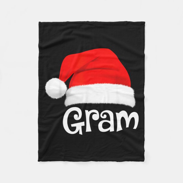 Manta Polar Funny Xmas Pajama Group Matching Gram Christmas Ha (Anverso)