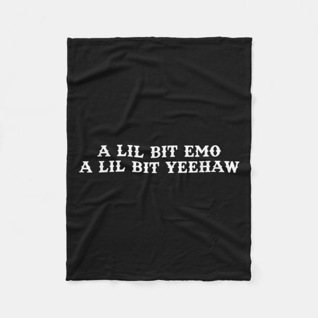 Manta Polar Fusion Of Two Styles, Cowboy, Ranch, Emo, Yeehaw  (Anverso)