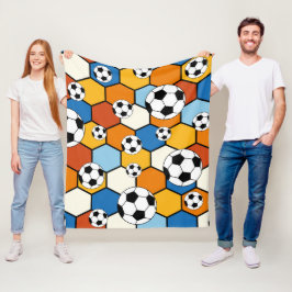 Manta Polar Fútbol
