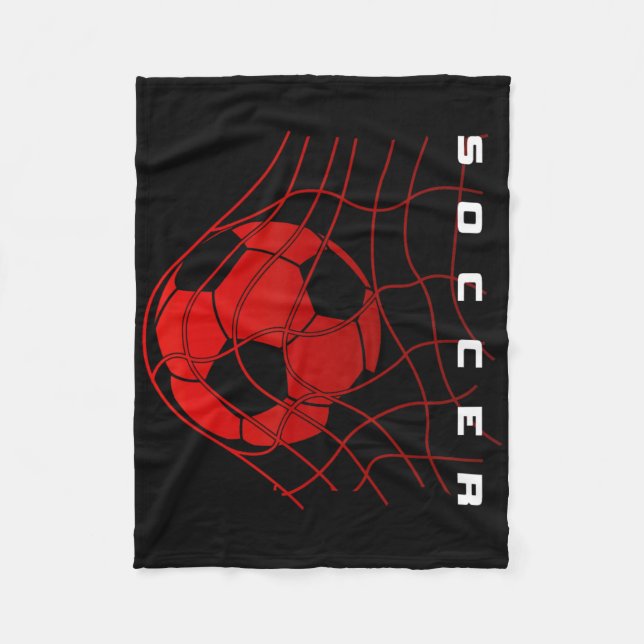 Manta Polar Fútbol _1  (Anverso)