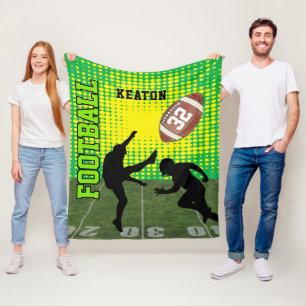 Manta Polar Fútbol americano