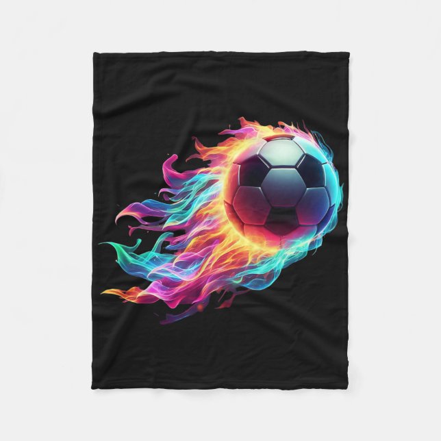 Manta Polar Fútbol Byll _1  (Anverso)