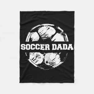 Manta Polar Fútbol Dada Fútbol Ll División Papá Divertido de F