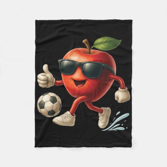 Manta Polar Fútbol de Apple  (Anverso)