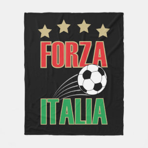 Manta Polar Fútbol de Forza Italia