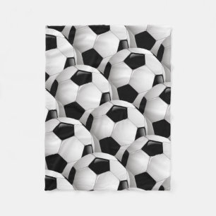 Manta Polar Fútbol del fútbol el