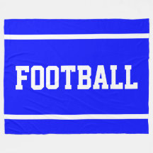 FÚTBOL Diversión Azul Brillante Deportivo Texto Bl