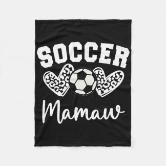 Manta Polar Fútbol Mamaw Combinación Familiar Fútbol 
