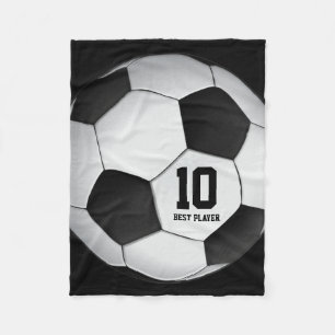 Manta Polar Fútbol personalizable Fútbol