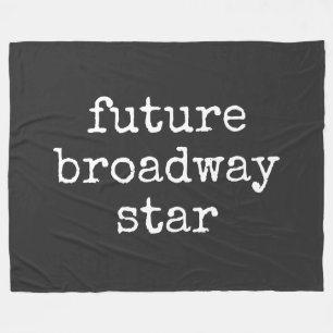 Manta Polar Futura estrella de Broadway que inspira al actor d
