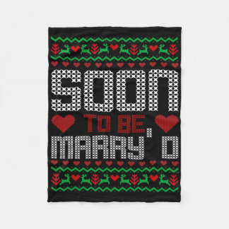 Manta Polar Futura Novia De Navidad Casada Con Merry'd