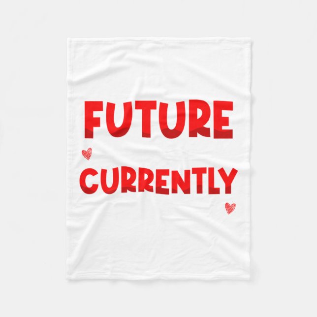 Manta Polar Future Ladies Man Current Mamas Boy Valentines D  (Anverso)