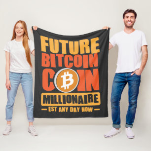 Manta Polar Futuro BITCOIN Coin Millionaire, Eid en cualquier