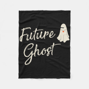 Manta Polar Futuro Fantasma Gracioso El Último Minuto Retro Ha