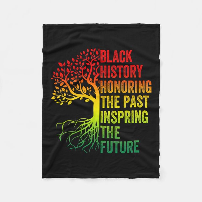 Manta Polar Futuro inspirador del pasado hombres mujeres Monto (Anverso)