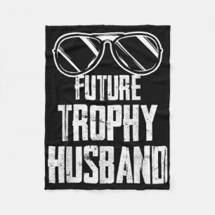 Manta Polar Futuro trofeo prometido novio para ser esposo solt