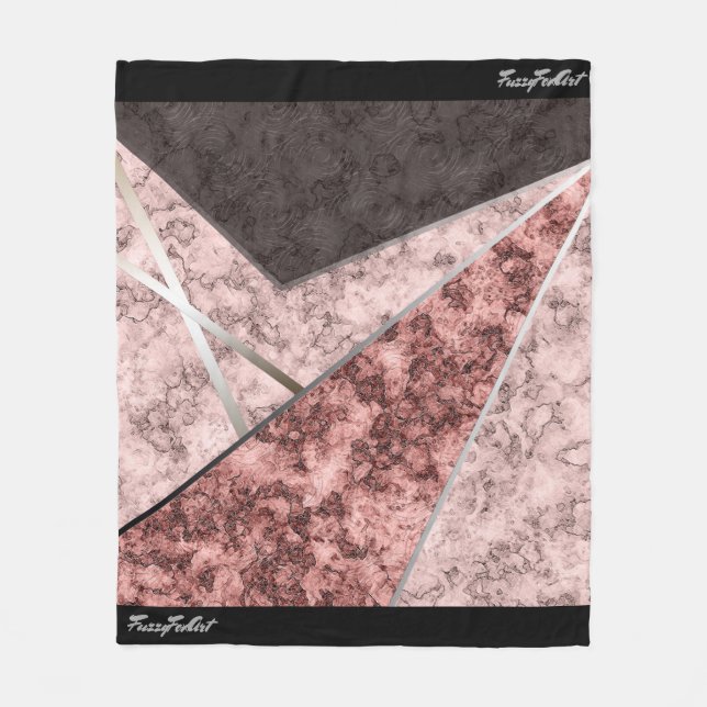 Manta Polar FuzzyFoxArt (Anverso)