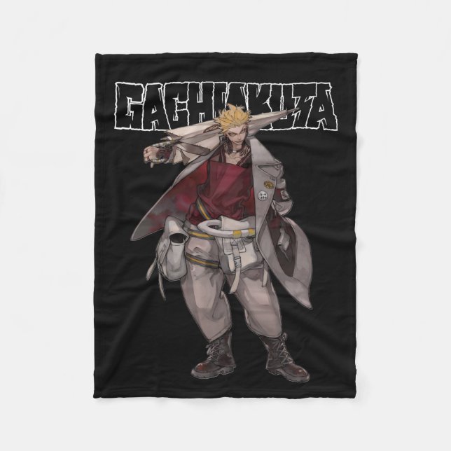 Manta Polar Gachiakuta Enjin Blanket (Anverso)
