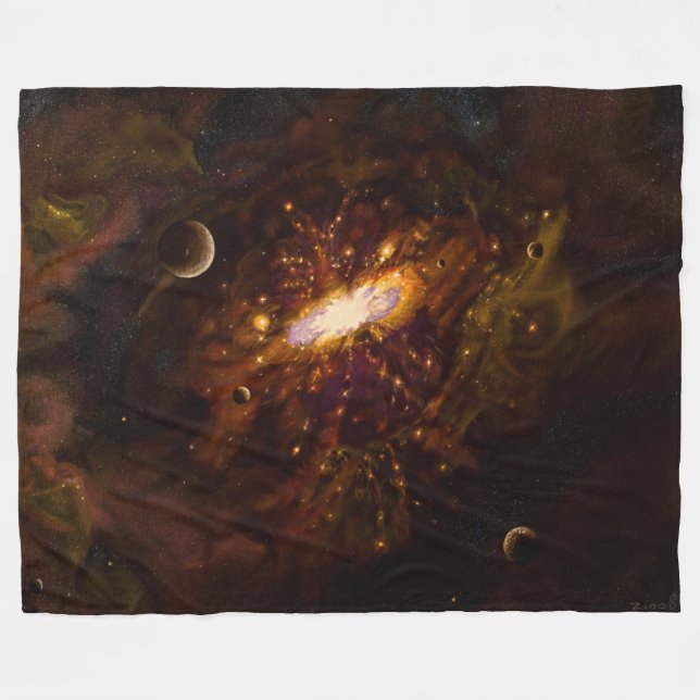 Manta Polar Galaxia, calabozo (Frente (Horizontal))