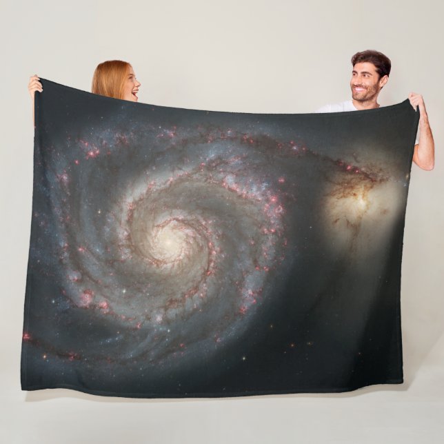 Manta Polar Galaxia con remolinos (espacio) (universo) (Messie (In situ)