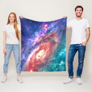 Manta Polar Galaxia cósmica Dream Art