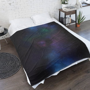 Manta Polar Galaxia de la Nebulosa Velo Celeste Campo Estelar 