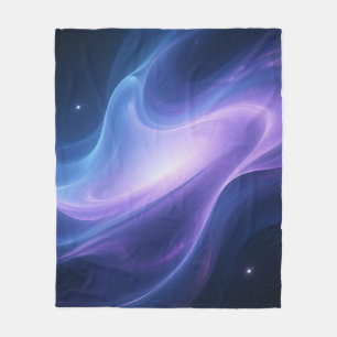 Manta Polar Galaxia de Nebulosa Cósmica Abstracta