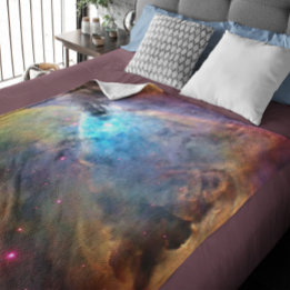 Manta Polar Galaxia espacial Orion Nebula