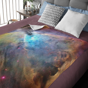 Manta Polar Galaxia espacial Orion Nebula