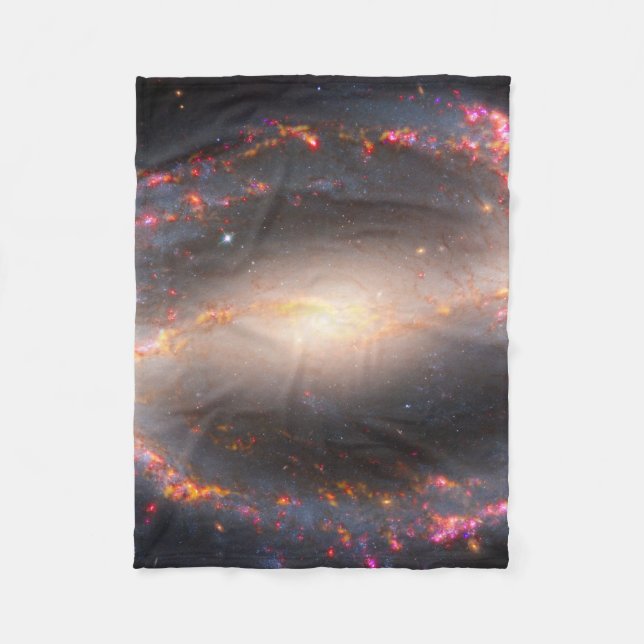Manta Polar Galaxia Espiral Ngc 1300. (Anverso)
