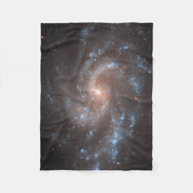 Manta Polar Galaxia Espiral Ngc 5584 (Anverso)