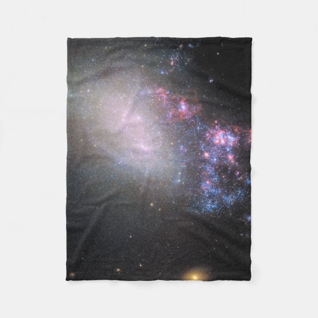 Manta Polar Galaxia Irregular Ngc 4485 (Anverso)