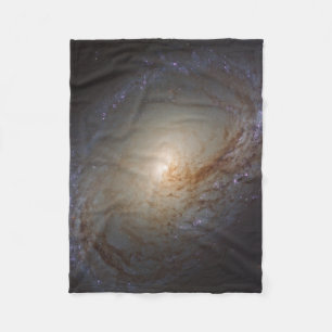 Manta Polar Galaxia Lenticular Barrada Ngc 3368