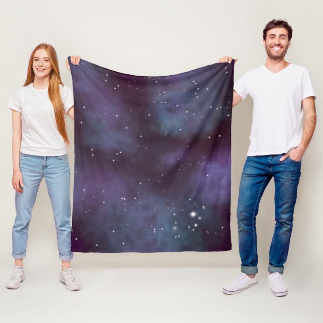 Manta Polar Galaxia Mystical Dusty Violet (In situ)