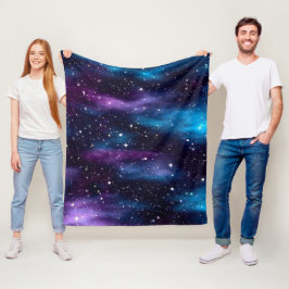 Manta Polar Galaxia Starry Sky