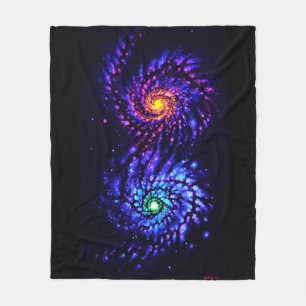 Manta Polar Galaxias de colores